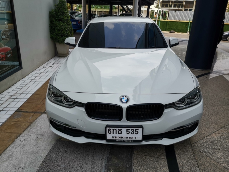 2016 BMW SERIES 3 320d