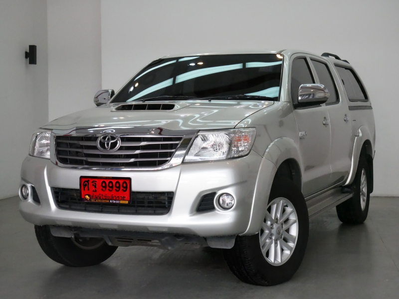 2014 TOYOTA HILUX VIGO 2.5 E DOUBLE CAB PRERUNNER