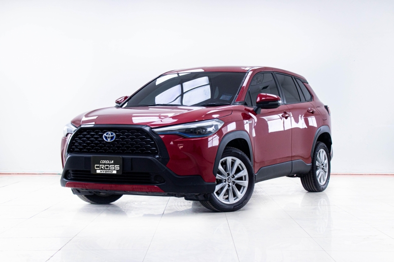 2021 TOYOTA CROSS 1.8 HYBRID Smart
