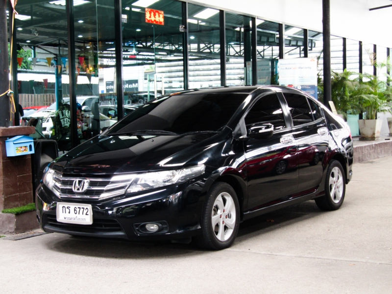 2013 HONDA CITY 1.5 SV i-VTEC (AS)