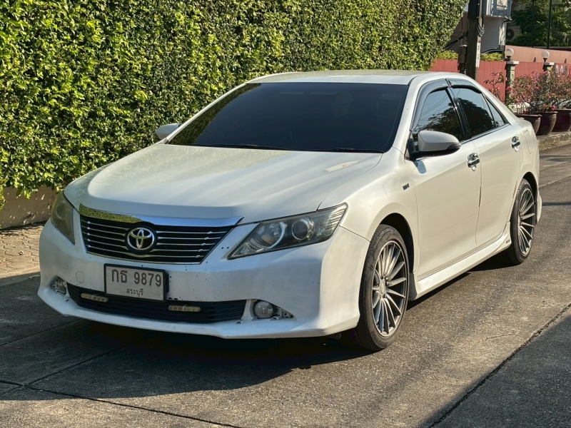 2013 TOYOTA CAMRY 2.0 G EXTREMO