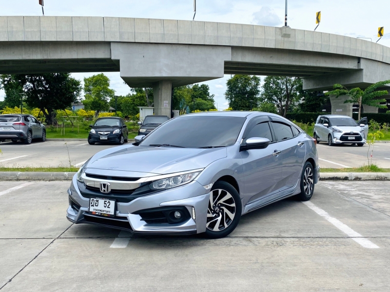 2018 HONDA CIVIC 1.8 EL