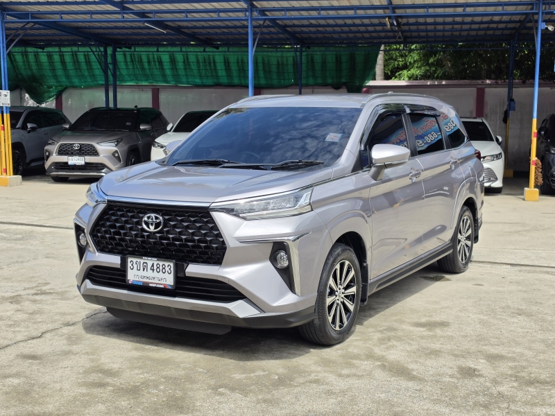 2022 TOYOTA VELOZ 1.5 SMART