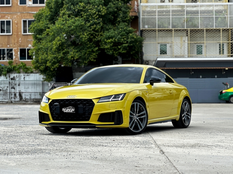 2023 AUDI TT 2.0 COUPE 45 TFSI QUATTRO S LINE