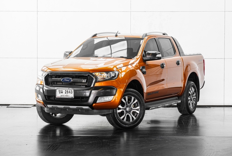 2016 FORD RANGER WILDTRAK 2.2 Double CAB Hi-Rider