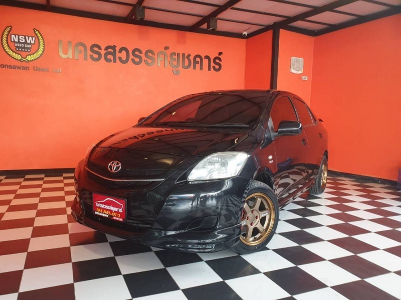 2009 TOYOTA VIOS 1.5 J