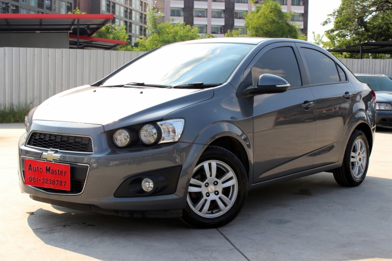 2014 CHEVROLET SONIC 1.6 LT