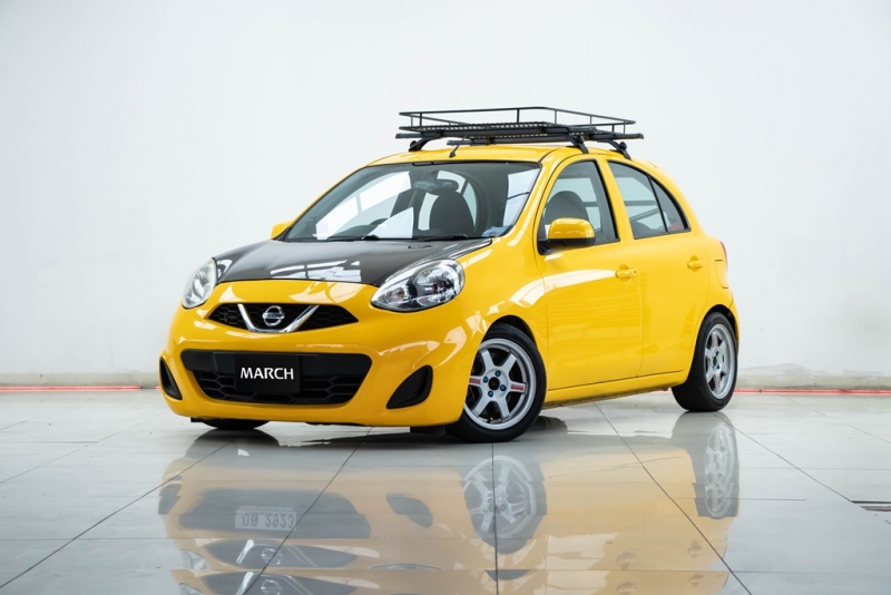 2010 NISSAN MARCH 1.2 E