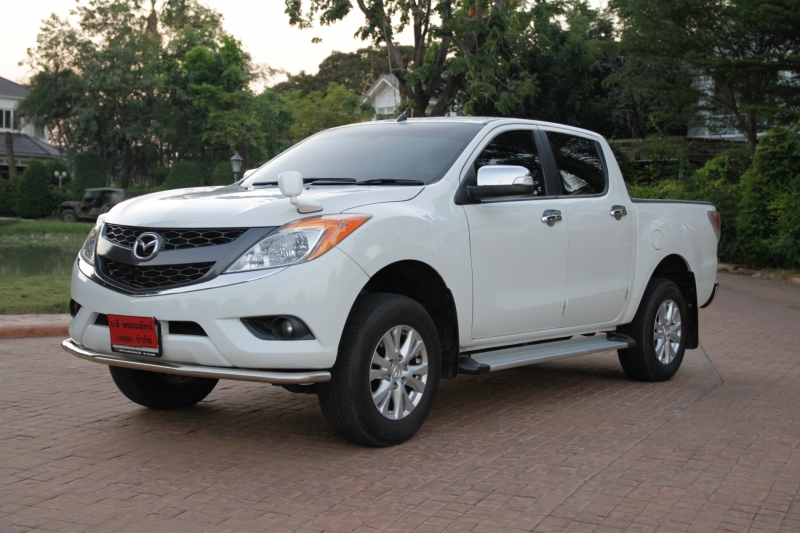 2012 MAZDA BT-50 PRO Double Cab 2.2 Hi-Racer (ABS/LST)