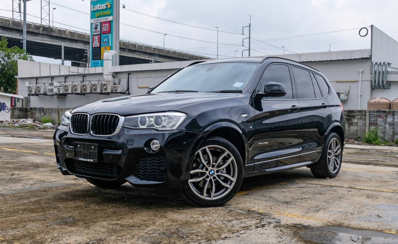 2018 BMW X3 2.0 d