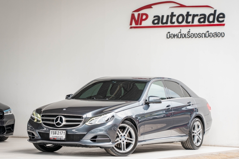 2015 BENZ E-CLASS E200 2.0 Edition E