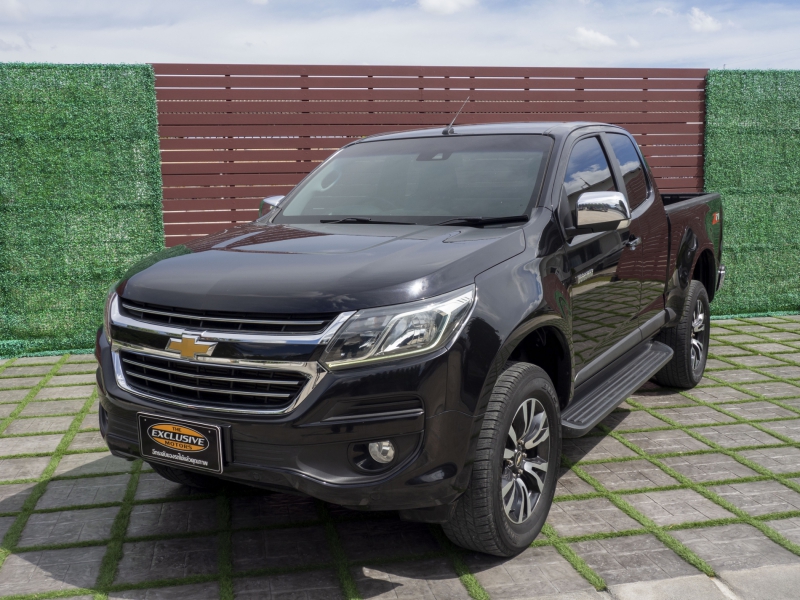 2017 CHEVROLET COLORADO Extended Cab 2.5 LTZ Z71