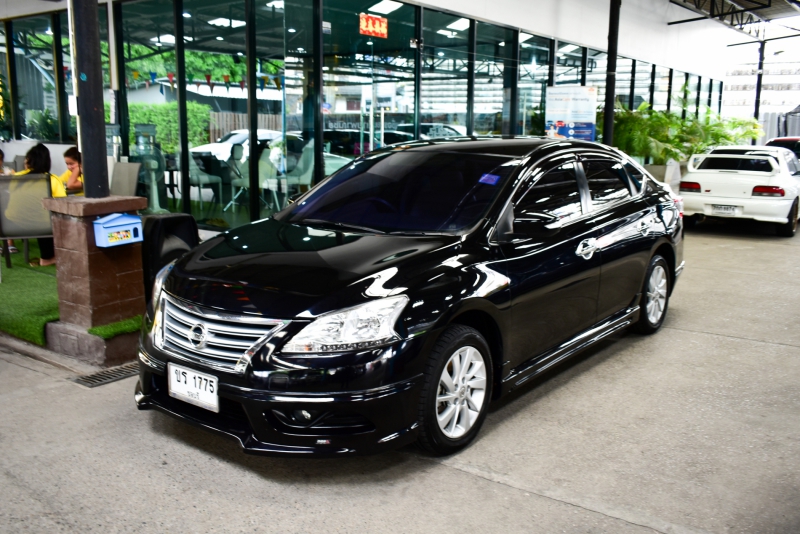 2015 NISSAN SYLPHY 1.6 V