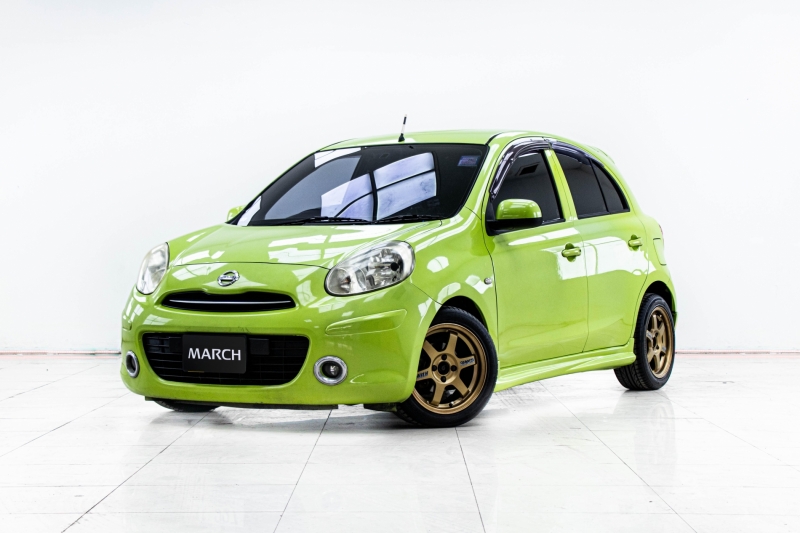 2011 NISSAN MARCH 1.2 E