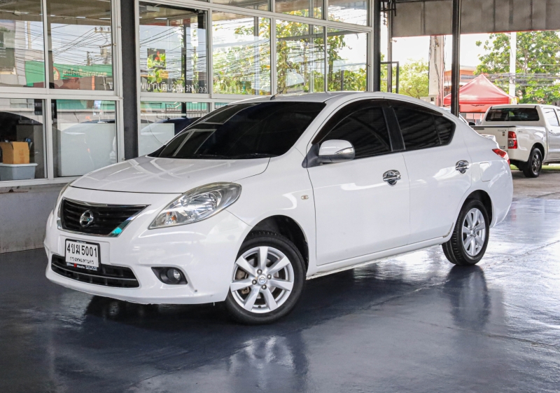 2012 NISSAN ALMERA