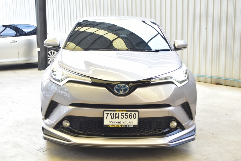2018 TOYOTA C-HR