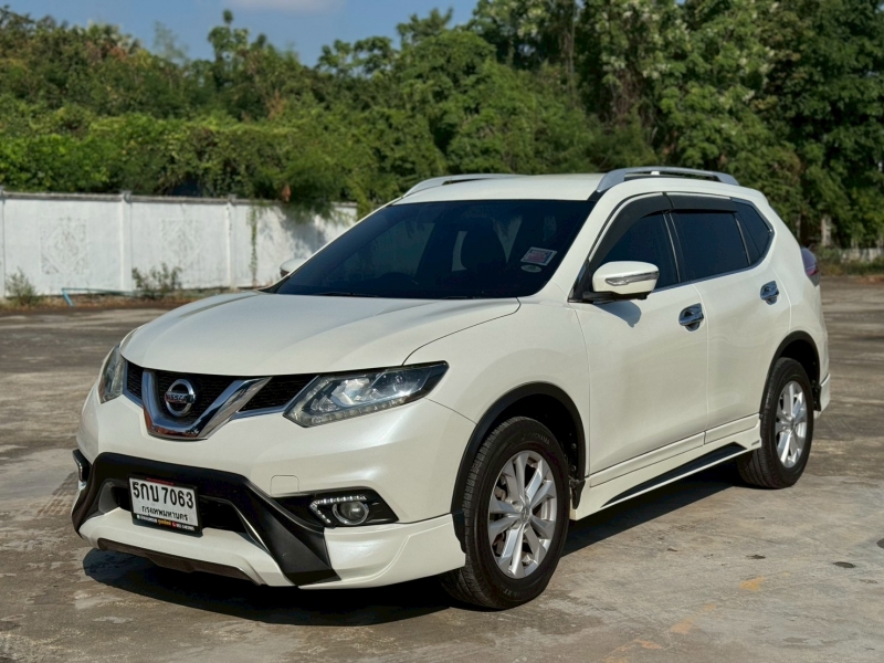 2016 NISSAN X-TRAIL 2.0 V
