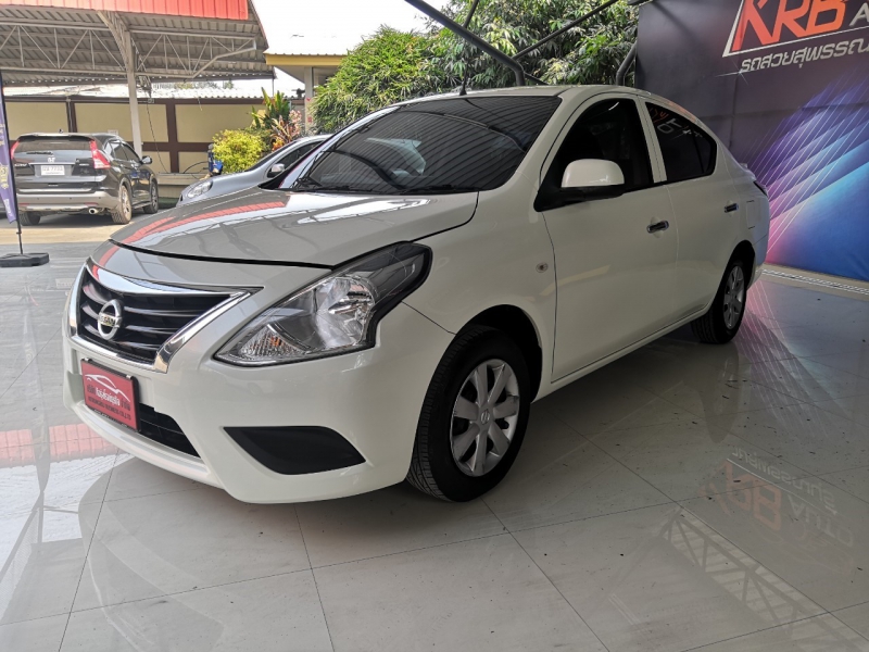 2016 NISSAN ALMERA 1.2 E