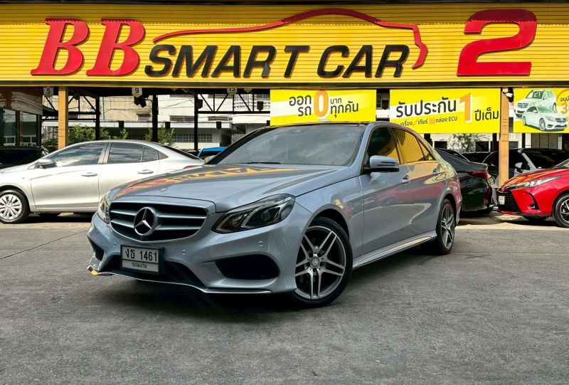2016 BENZ E-CLASS E300