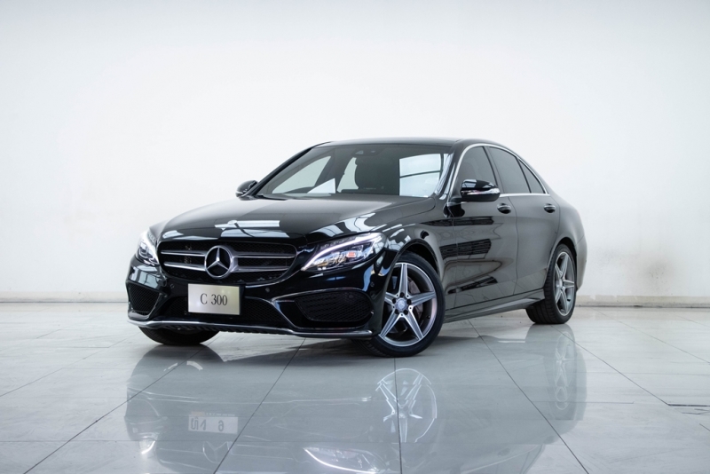 2017 BENZ C-CLASS C300 BLUETEC Hybrid