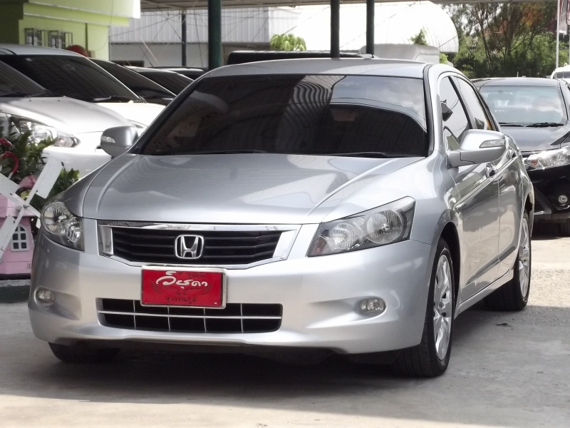 2009 HONDA ACCORD 2.4 EL