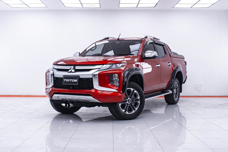 2019 MITSUBISHI TRITON DOUBLE CAB 2.4 GT Premium PLUS 4WD