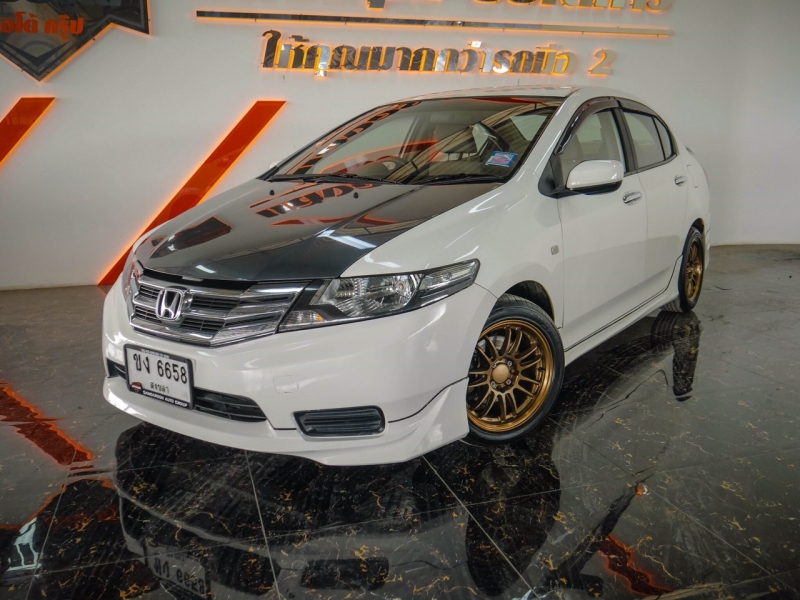 2013 HONDA CITY 1.5 V CNG