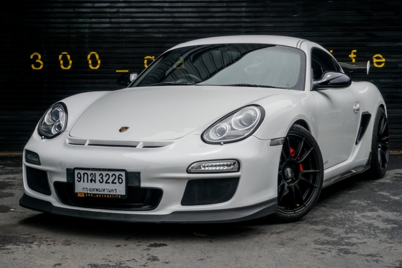 2010 PORSCHE CAYMAN