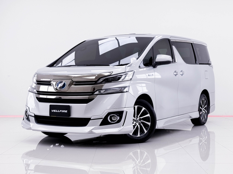 2015 TOYOTA VELLFIRE 2.5 Hybrid