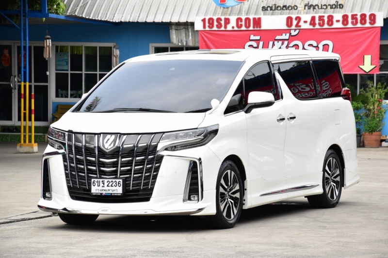 2019 TOYOTA ALPHARD 2.5