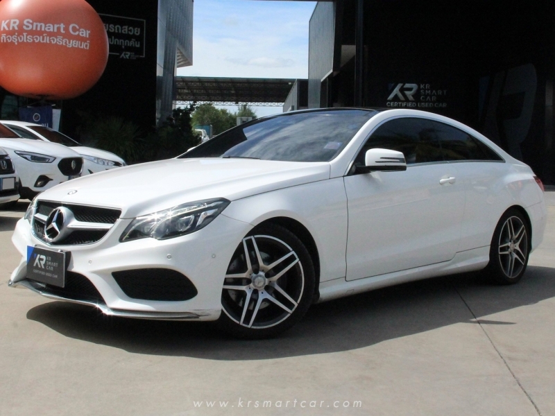 2014 BENZ E-CLASS E200 Coupe AMG Dynamic