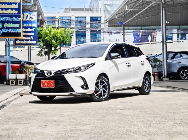 2020 TOYOTA YARIS 1.2 Sport