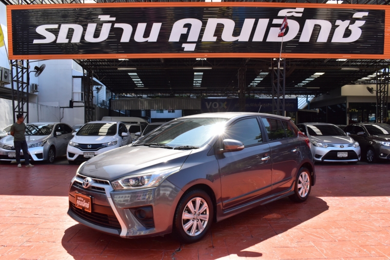 2014 TOYOTA YARIS 1.2 G