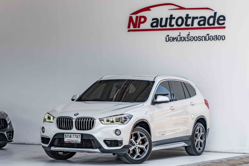 2017 BMW X1 1.8i