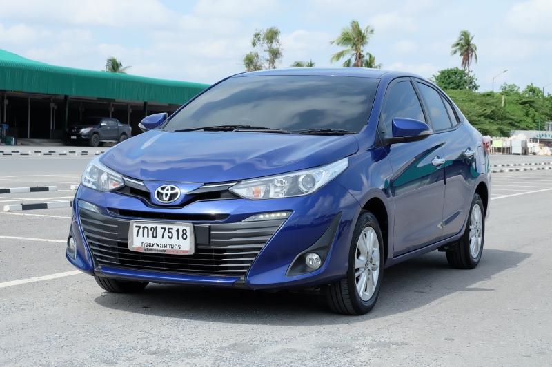 2018 TOYOTA YARIS ATIV 1.2 G