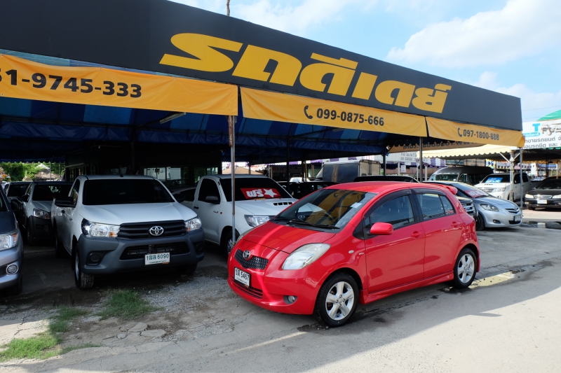 2008 TOYOTA YARIS 1.5 E