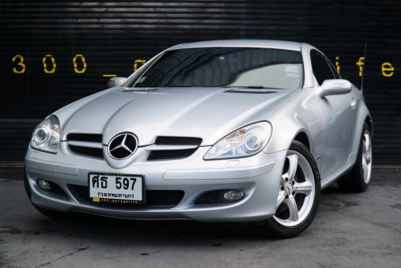 2005 BENZ SLK-CLASS SLK200 KOMPRESSOR ROADSTER