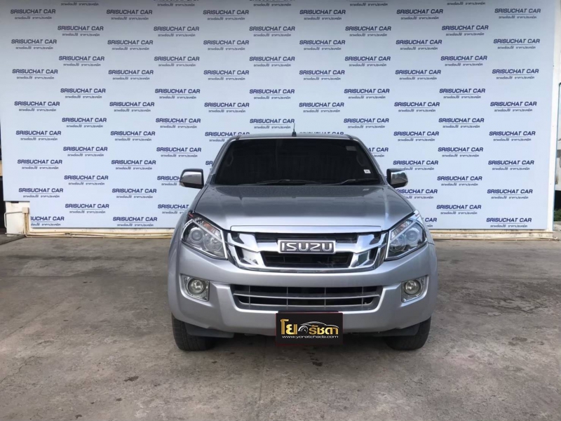2012 ISUZU D-MAX โฉมสอง (12-19) SPACE CAB 2.5 VGS Z