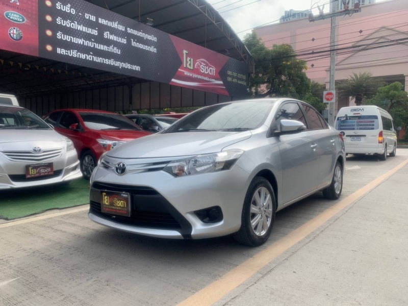 2015 TOYOTA VIOS 1.5 E