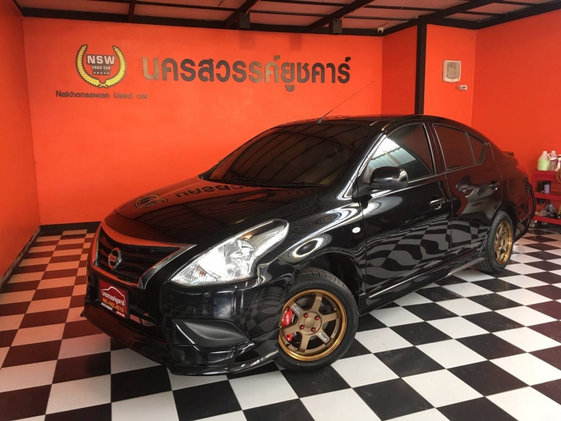 2018 NISSAN ALMERA 1.2 S