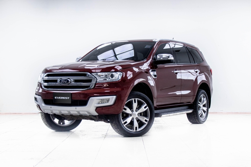 2016 FORD EVEREST 3.2 TITANIUM PLUS