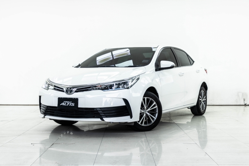 2017 TOYOTA COROLLA ALTIS 1.6 G