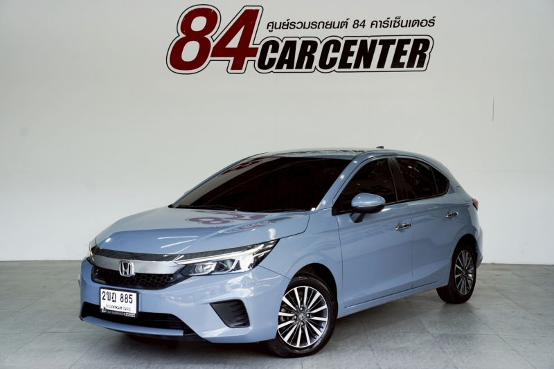 2021 HONDA CITY 1.0 Turbo SV Hatchback