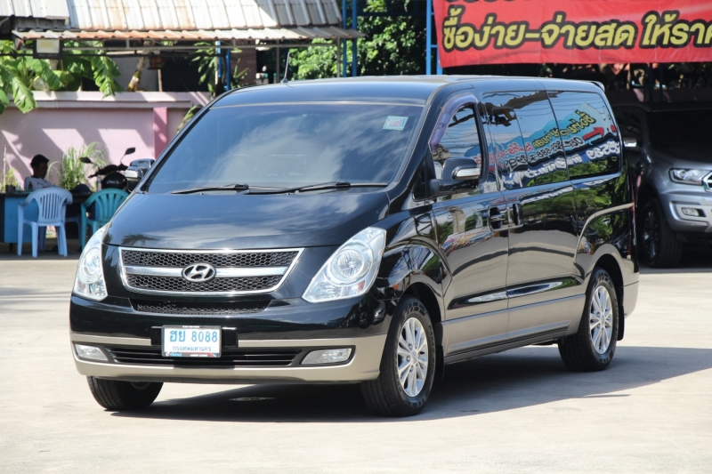 2012 HYUNDAI H-1 2.5 DELUXE