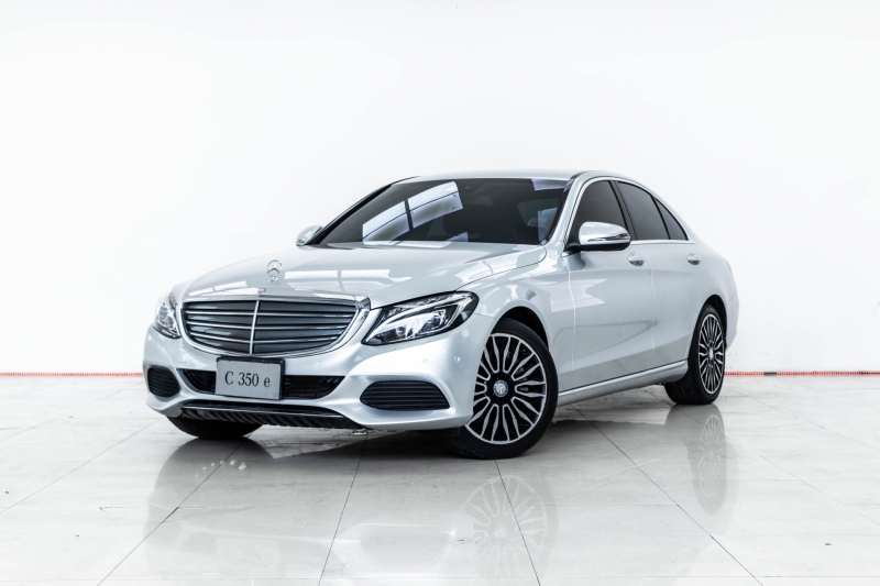 2017 BENZ C-CLASS C350e
