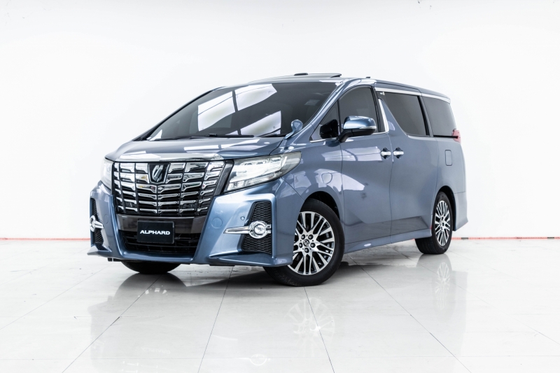 2015 TOYOTA ALPHARD 2.5