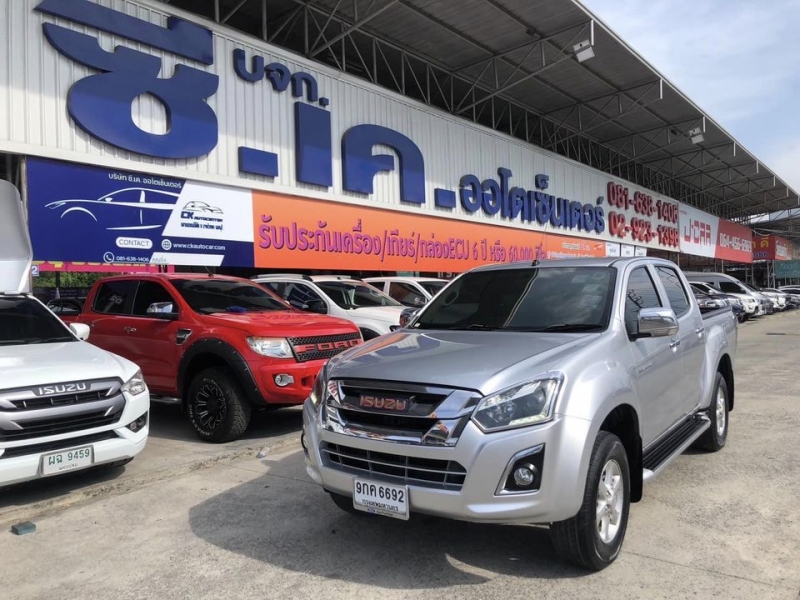 2016 ISUZU D-MAX โฉมสอง (12-19) Hi-Lander CAB4 1.9 Ddi Z