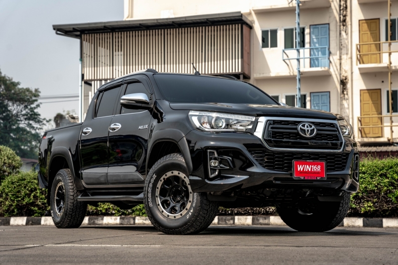 2018 TOYOTA HILUX REVO 2.4 G Double Cab Prerunner NAVI