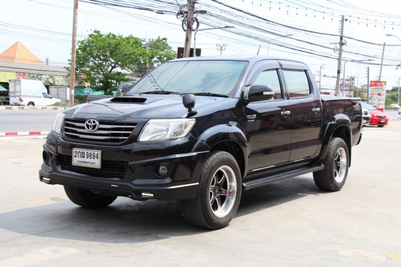 2013 TOYOTA HILUX VIGO 2.5 E DOUBLE CAB