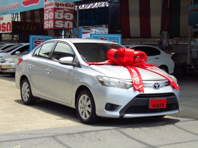 2014 TOYOTA VIOS